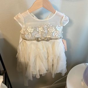 Pretty cream dress! Never worn-still with tags!
